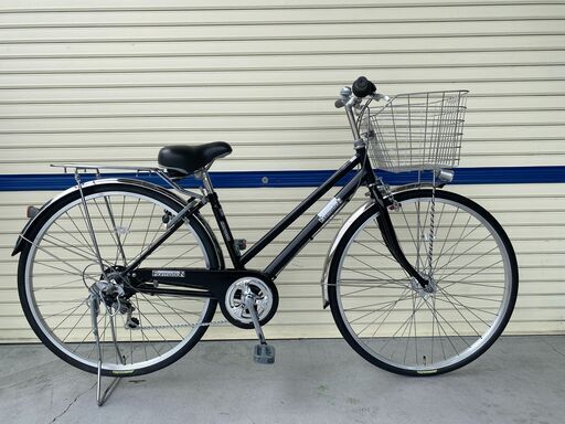 リサイクル自転車(2309-24) シティーサイクル(マルイシ) 27インチ