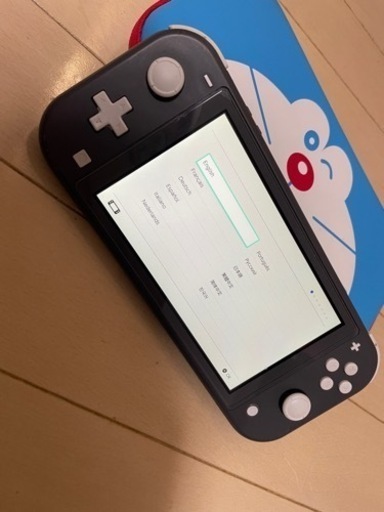 Nintendo Switch ライト グレー