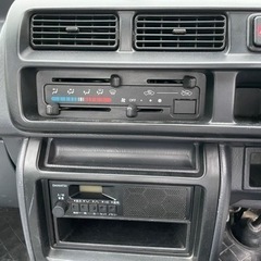 【スタッドレスタイヤ付き】47246km 4WD ハイゼットトラックの画像