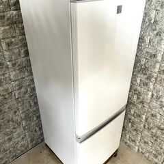Kaaan SHARPノンフロン冷蔵庫 SJ-17E6-KW 2019年製 全国送料無料☆3か月保証付き☆冷凍冷蔵庫☆2019年☆