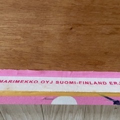 ファブリックパネル マリメッコの画像