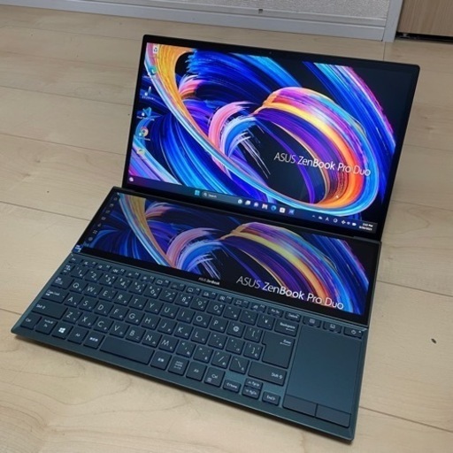 ASUS Zenbook Duo 14 i7 11世代 1TB SSD タッチスクリーン