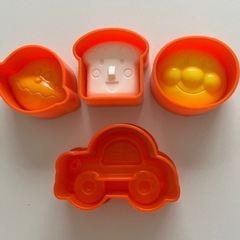 アンパンマンおにぎりメーカー　型抜きセット