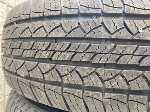 (送料無料) 新車外し未使用 トヨタ プラド 純正タイヤホイール 4本セット 265/65R17 112S