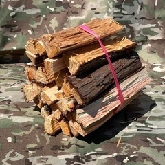 火持ち◎ 広葉樹薪MIX4kg 25cm長前後