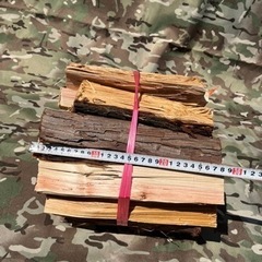 火持ち◎ 広葉樹薪MIX4kg 25cm長前後の画像