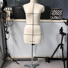 トルソー マネキン レディースボディの画像
