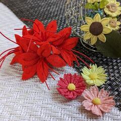 やさしいつまみ細工　