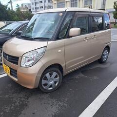 パレット　左パワースライドドア　ナビ