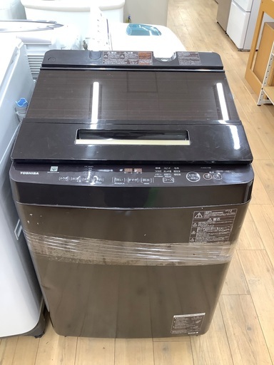 オシャレなTOSHIBAの全自動洗濯機のご紹介です^ - ^