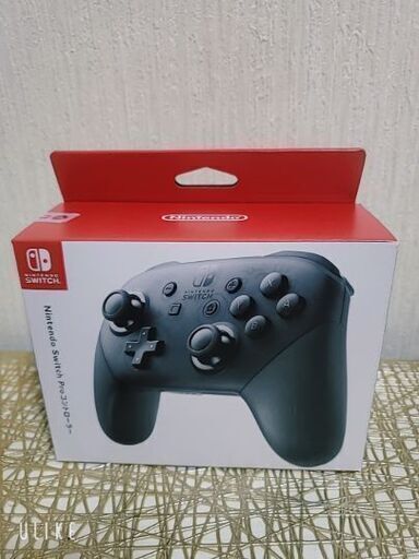 新品未使用　Nintendo SWITCH PROコントローラー