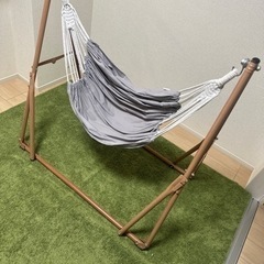 ハンモック３点セット(Francfranc)美品