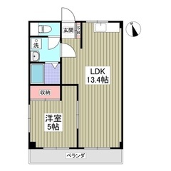 【賃貸】叶(１LDK)★フリーレント１ヶ月✨新着物件✨来店不要でご入居も可能！家賃無料期間のフリーレントがついてクリーニング代が退去時なので初期費用抑えて入居可能！大変おすすめなお部屋です★★　敷金・礼金０円！仲介手数料無料！！！！初期安！【14n992】 - 深谷市