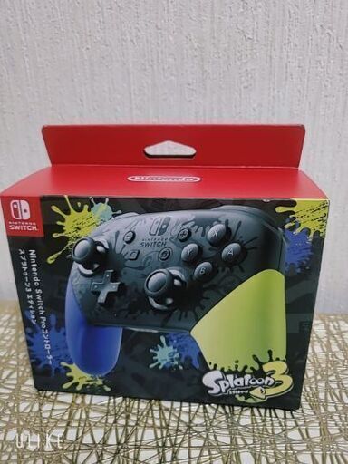 新品未使用　Nintendo  PROコントローラー