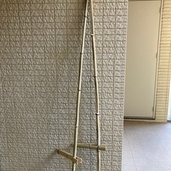 手作り竹馬　無料
