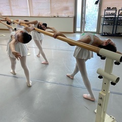 大人バレエストレッチクラス