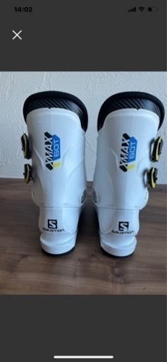 salomonスキーブーツ(子供)