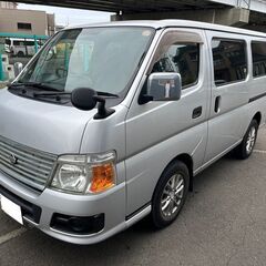 【ご成約】 22年車！キャラバンデラックス　E25！エンジン快調！の画像