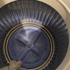 シャープ　洗濯機　　7キロ　ジャンク品の画像