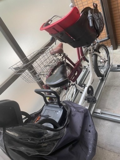 子供乗せ自転車