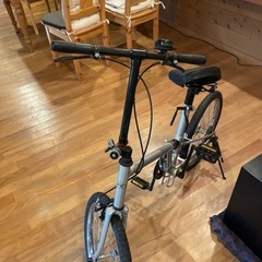 折りたたみ自転車　ア・ラ・ラの画像