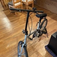 折りたたみ自転車　ア・ラ・ラの画像