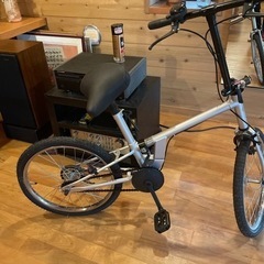 折りたたみ自転車　ア・ラ・ラ