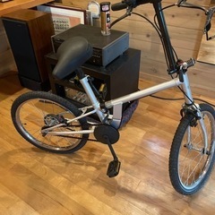 折りたたみ自転車　ア・ラ・ラの画像
