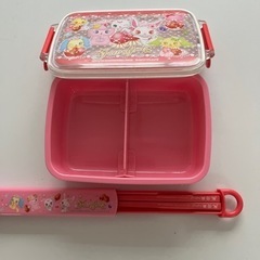 ジュエルペット　お弁当とお箸セットの画像
