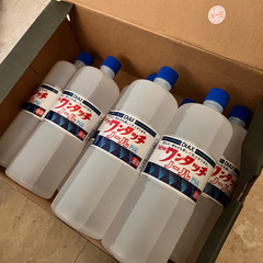 ワンタッチノール 洗濯のり 7本(決定しました)