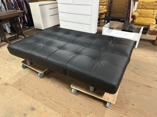 INT226 美品!! ソファーベッド　ソファー　ベッド　合皮　 楽天市場】フェイクレザー（ソファベッド｜ソファ・ソファベッド 