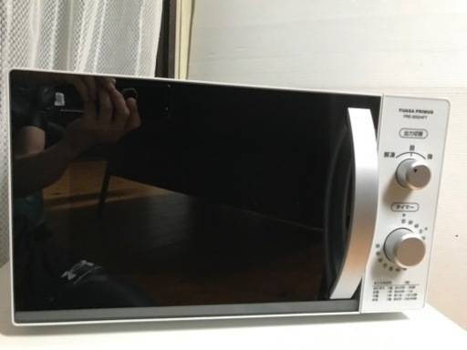 【決まりました】ユアサ ヘルツフリー 電子レンジ 2020年製 PRE-650HFT 一人暮らし
