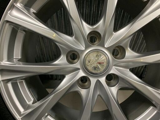 バリ山★215/60R17　C-HR　カローラクロス　エスティマ　アイスガード　IG50プラス　安心のエアー＆バランス調整済み