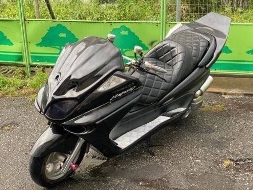 ２日限定セール！139800円→89800円 ヤマハ マジェスティ250 SG03J 2型 カスタム車両 ロンホイ