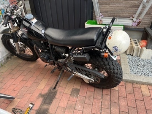 バイク tw200