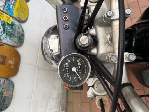 バイク tw200