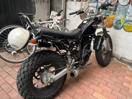 バイク tw200