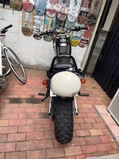 バイク tw200