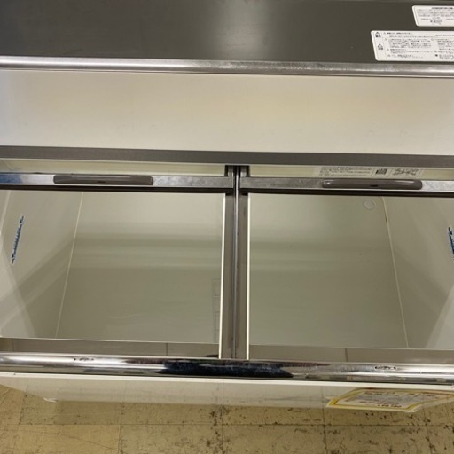 程度良好◆ Panasonic パナソニック 冷凍ショーケース SCR-105DNA 100V アイスクリーム 冷凍ストッカー フリーザー 業務用