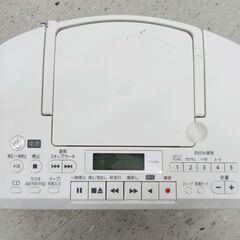 【恵庭】東芝　ラジオカセットレコーダー　TY-CDS8　2021年製　中古品　PayPay支払いOK！の画像