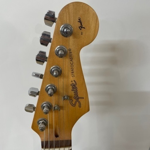②音OK Squier byFender ストラトキャスター 
