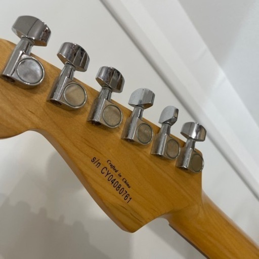 ②音OK Squier byFender ストラトキャスター 