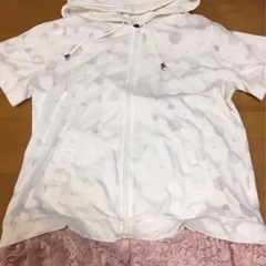 3L大きいサイズジップアップパーカー　