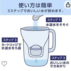 ポット型浄水器の画像
