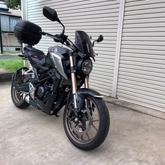 ホンダ　cb125r 原付二種　jc91 極上車　カスタムの画像