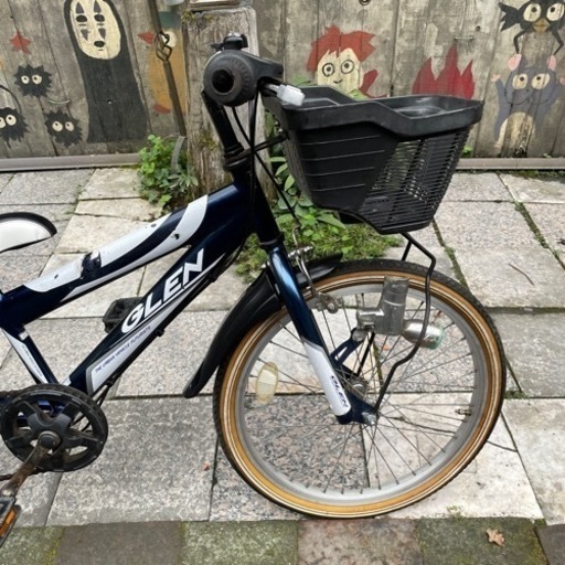 【3804】子供車　20インチ　前後タイヤ（新古品）新品　6,100円（防犯・税込）