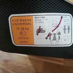 車用　ジュニアシートの画像