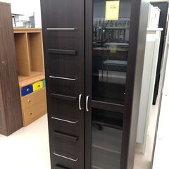 Wa596 扉付き本棚