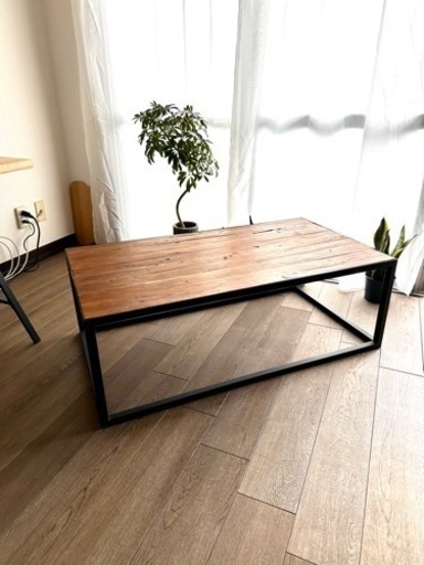 CRASH GATE ライザ LIZA コーヒーテーブル 古材天板 W110cm