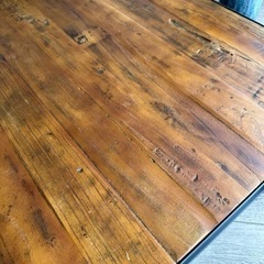 CRASH GATE ライザ LIZA コーヒーテーブル 古材天板 W110cmの画像